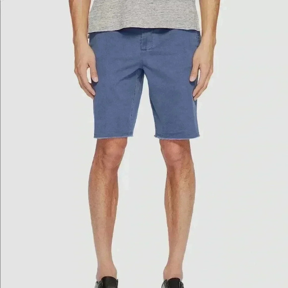 NWT ATM Stretch Twill Raw Hem Shorts - Picture 1 of 9